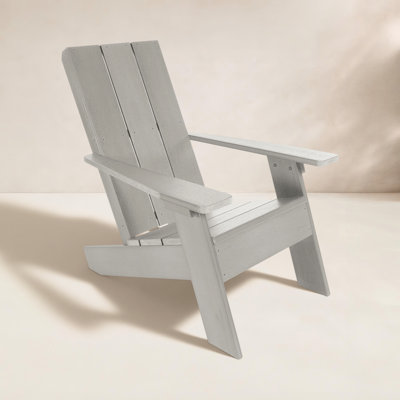 Leighton Foldable Outdoor Adirondack Chair