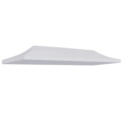 Morella Symple Stuff White Fabric Roof