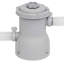 Steel Round Frame Set Pool 76cm H x 300cm W x 300cm L , with Pump Included