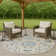 Machine Washable Indoor/Outdoor Mattera ACN2291 Global Rug