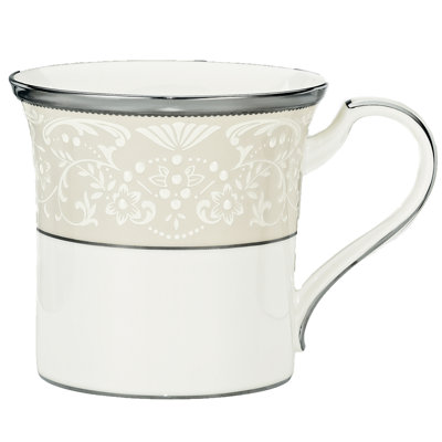 Noritake Silver Palace Mug, 12 oz.