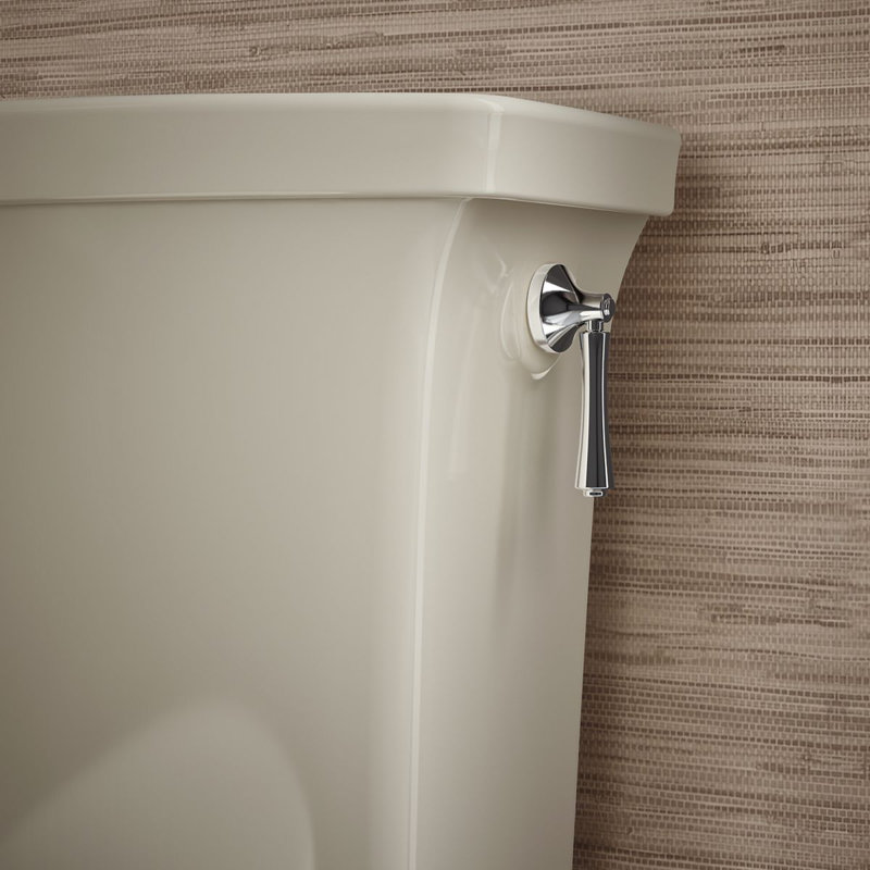 Réservoir de toilette Corbelle 1,28 Gpf avec levier de déclenchement à droite, Biscuit
