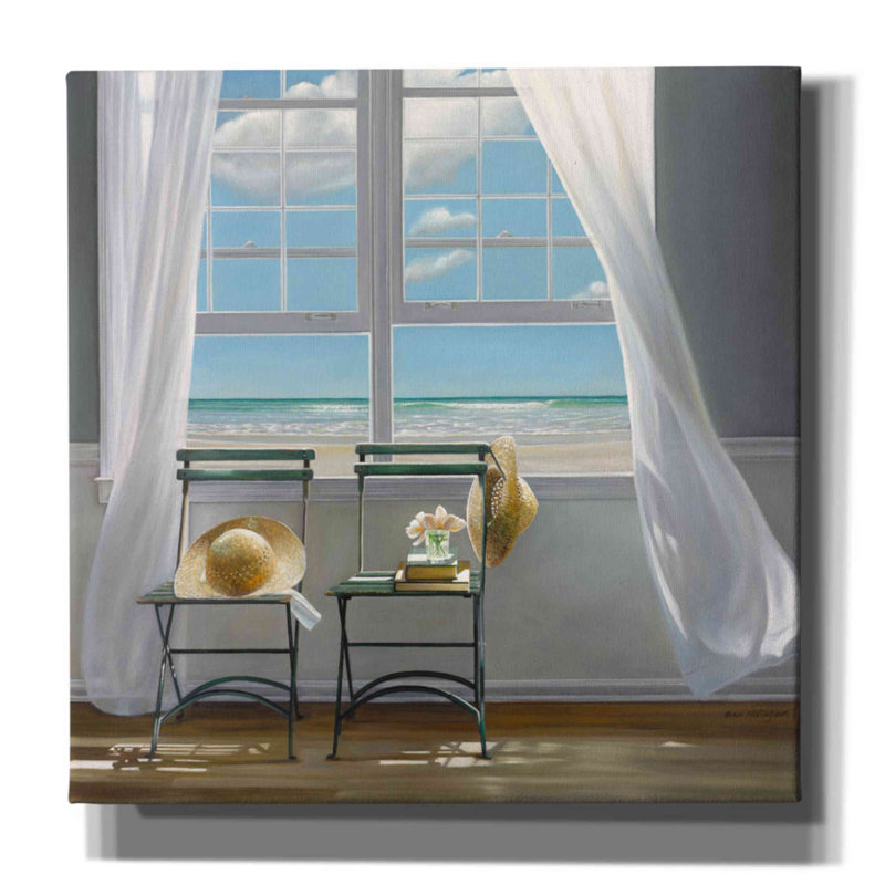 «Slow Motion» par Karen Hollingsworth, art mural sur toile, H 18 po x l 18 po x P 0,54 po