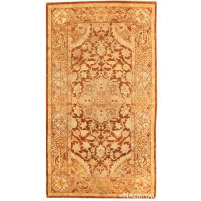 One-of-a-Kind Rectangle 4' X 7'2" Hand Knotted Area Rug
