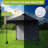 10' X 10‘ Pop Up Canopy With Sidewalls For Outdoor, Waterproof Portable Canopy With One Push Setup-109519365
