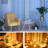 Filippa 300 - Bulb 116'' Plug-in LED Curtain String Light