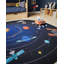 Tapis bleu Momeni-104294675