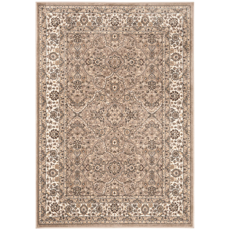 Carolus Viscose Pile Oriental Rug