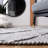 Casablanca Hand Loomed Wool/Cotton Geometric Rug in Light Gray-748481580