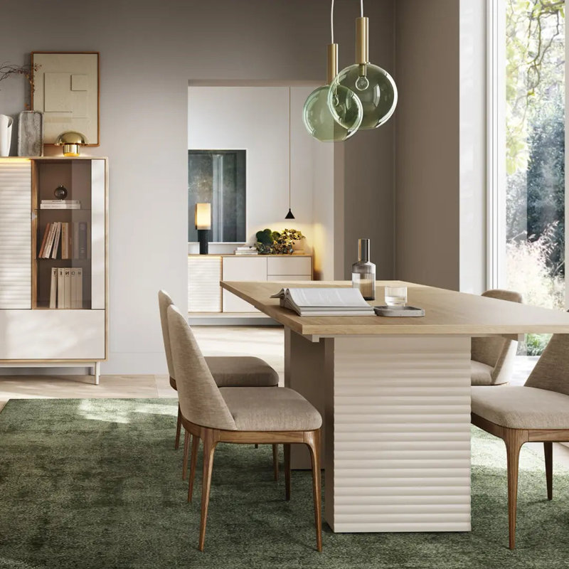 Decklin Extendable Oak Dining Table