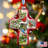 4'' Handmade Glass Holiday Shaped Ornament