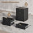 Valerica Fluted Nightstands with Charging Station-1906262022
