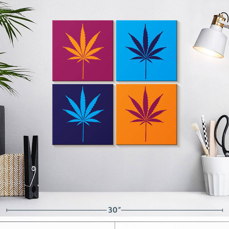 Colorful Cannabis