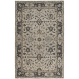 Eaton Hand Tufted Wool Oriental Area Rug