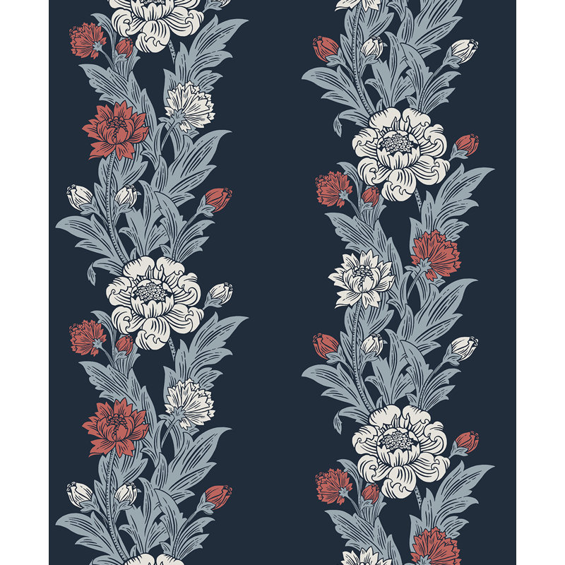 Roll, Deep Navy/Berry