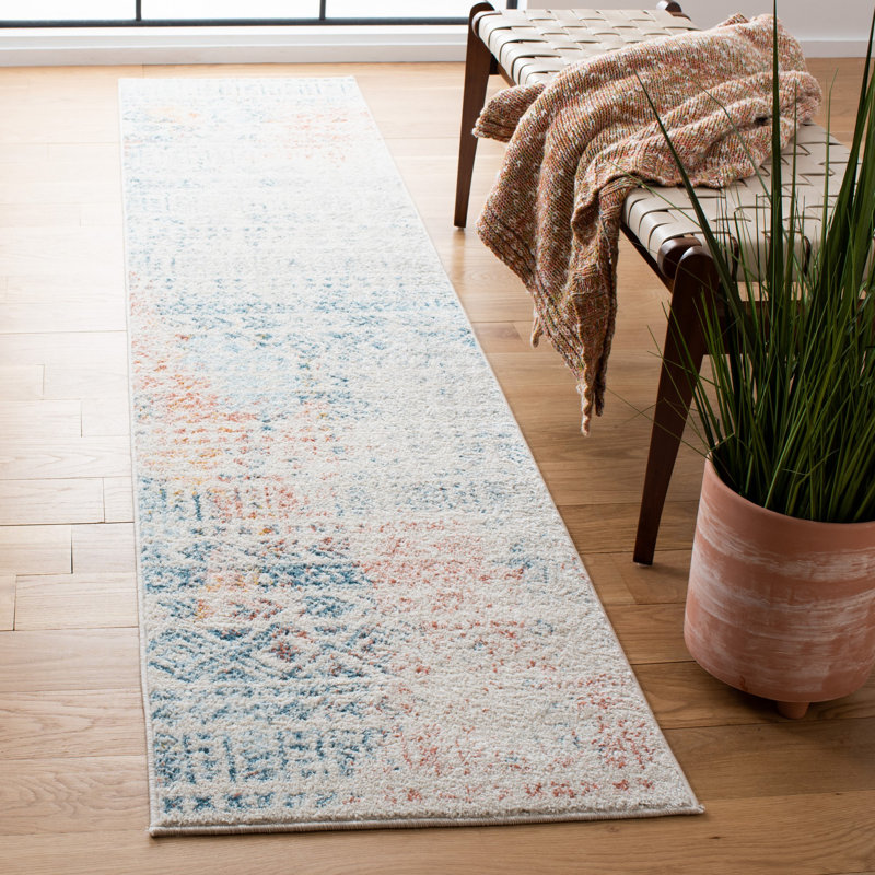 Gasaway Performance Southwestern Rug, Rectangle 2' x 5'