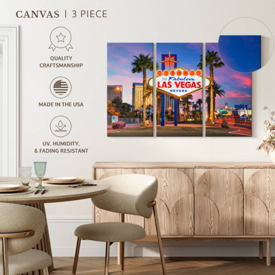 Signe emblématique de Sebbie Las Vegas