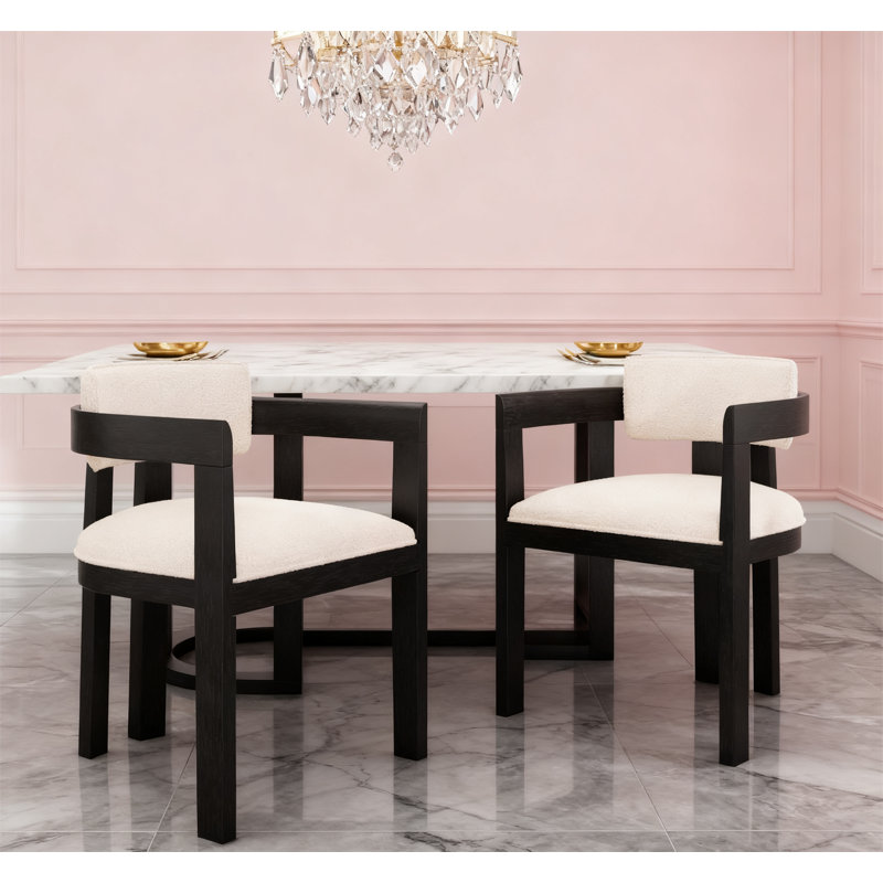 Dining Chair With Armrest