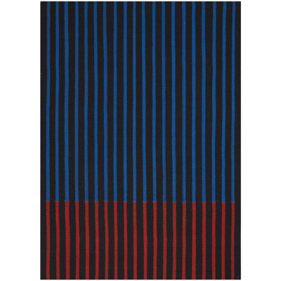 Nashville Striped Hand Woven Area Rug