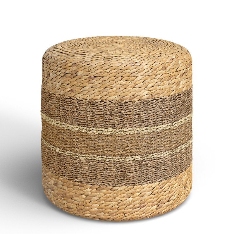Penthia Upholstered Pouf