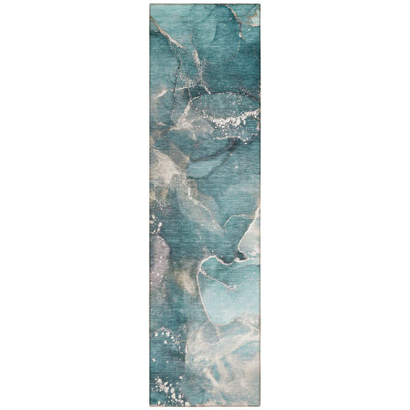 Tapis de couloir d'extérieur 8 pi