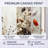 Macaulee Bohemian Earthly Floral Collage II - Abstract Boho Wall Art-367663458-380586972-398228845