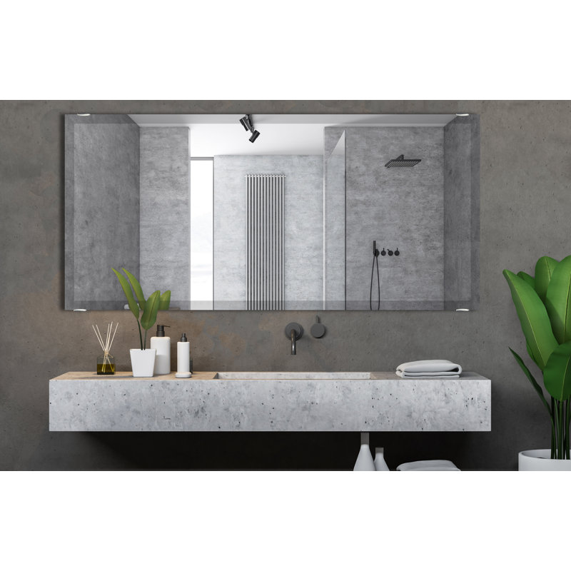 Alaizha Rectangle Mirror, 66" H x 31" W