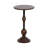 Vintage Wooden Round Side Table