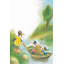 Lets Swim A Boat - Wrapped Canvas Print-371379091