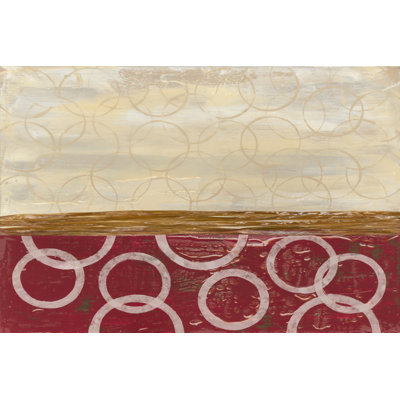 Going In Circles I by Natalie Avondet - Wrapped Canvas Painting