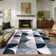 Wymond  Modern Abstract Carpet Indoor Washable Rug Non-Slip Soft Small Area Rug Marble Mats Thin Print For Home Decor