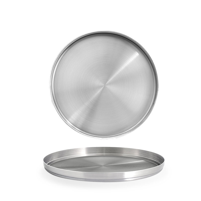 Assiette hors-d’œuvres Canvas, H 0,5 po x l 7,5 po x P 7,5 po