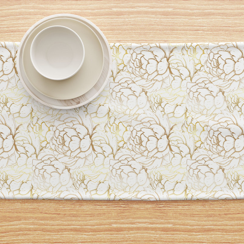 Rectangular Cotton Twill Tablecloth