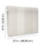 Papier peint imitation lin Archer-1663659635