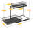 Double Pull Out Kitchen Sink Organizer With Multi-Functional Storage Baskets For Bathroom And Kitchen