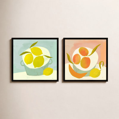 Julina "Summer Bounty" 2-Piece Painting Set