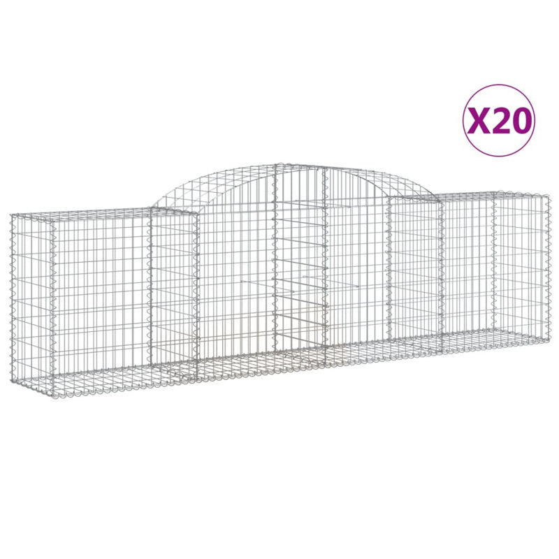Clôture en métal argenté, 118,1 po x 19,7 po x 31,5 po / 39,4 po