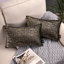 Coussin décoratif en velours blanc argenté texturé, coussins décoratifs pour canapé-lit-1032145543-1032145536-1032145550