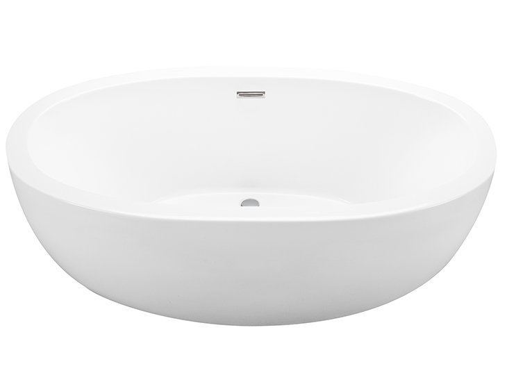 Olivia 1 66" Freestanding Soaking Bathtub
