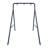 gobaplay Outdoor Single Swing Set with Support Bars for Tree Swing, Frame Only