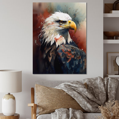 Eagle Portrait I " Eagle Portrait I "