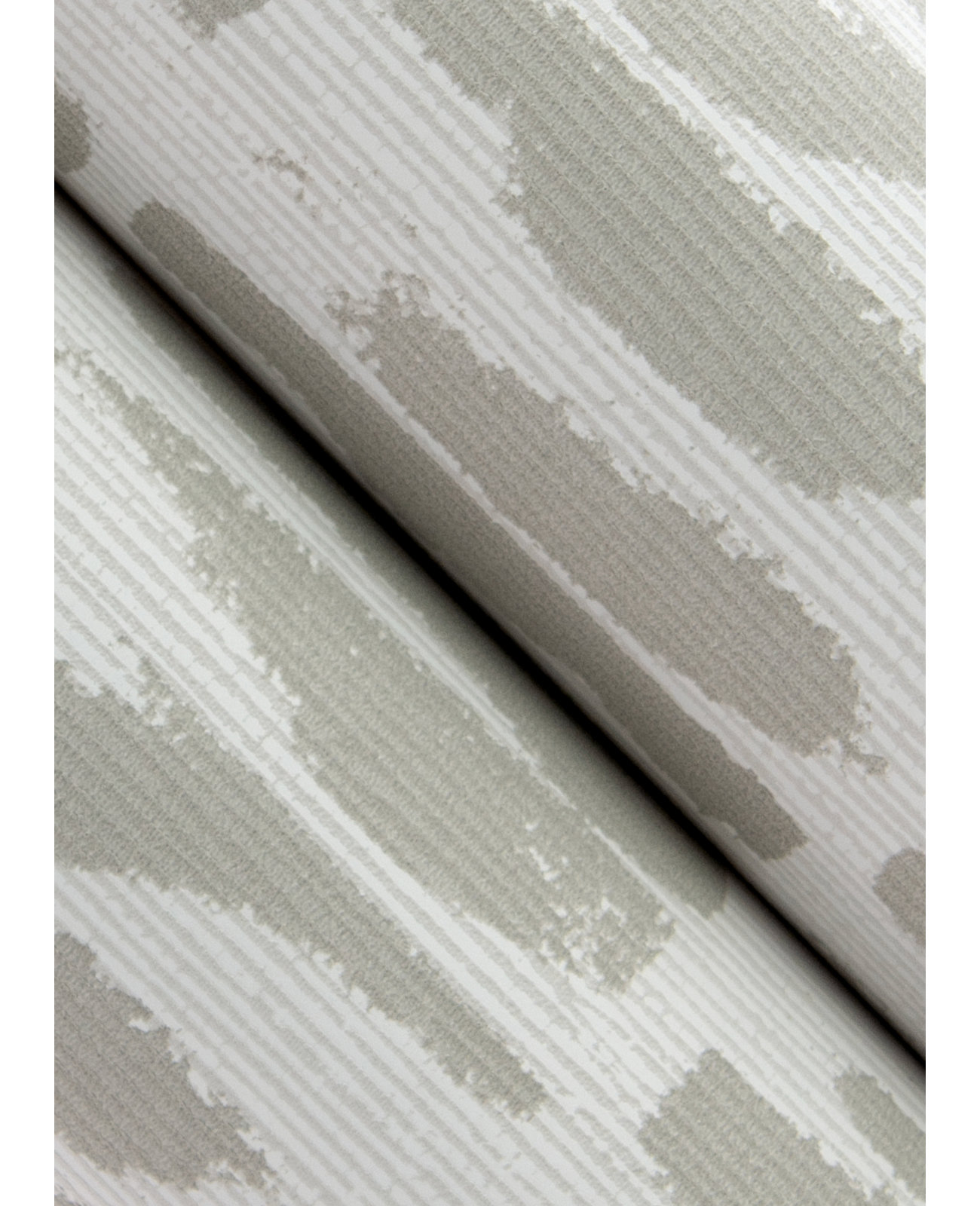 Ravi Wallpaper Roll, Gray/White