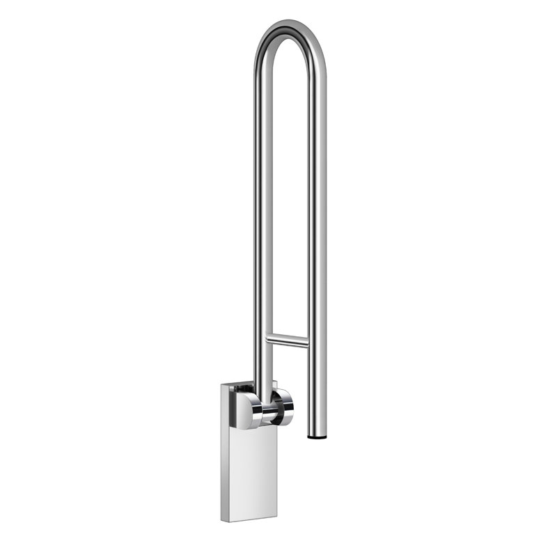 Barre d'appui murale à charnière pour toilette - 
