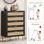 80cm W 5 - Drawer Chest of Drawers