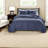 Reversible Bedding Sets King Cal King Microfiber Farmhouse Quilt Home