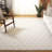 Fromm Hand Woven Wool Pile Geometric Rug-1710105264