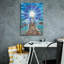 Art mural sur toile épique «L Let Go Of The Past» par Verena Wild, 18 po x 26 po
