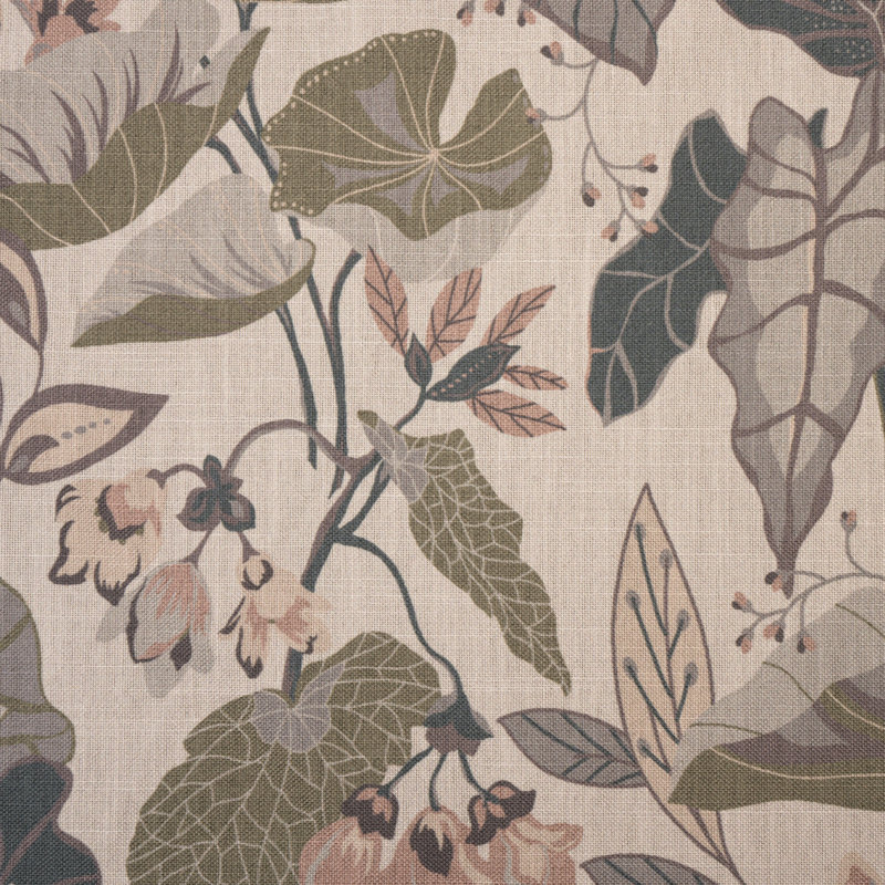 Tissu en similicuir Delia Performance, Brume
