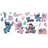 Disney Stitch and Angel Wall Decals