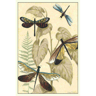 Graphique des libellules dans la nature II